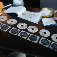 Dinámica grupo con tarjetas para potenciar inteligencia emocional y habilidades sociales en equipos